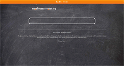 Desktop Screenshot of morehouseassessor.org