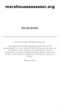 Mobile Screenshot of morehouseassessor.org
